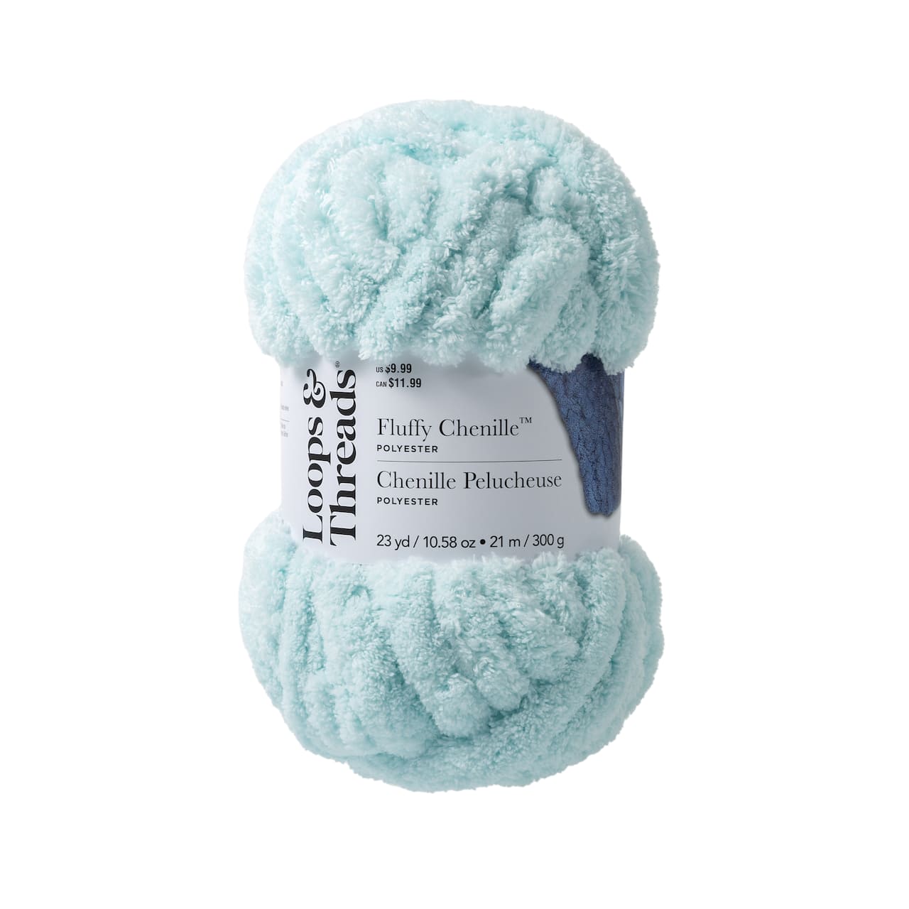 6 Pack: Fluffy Chenille™ Yarn by Loops & Threads®